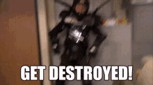 Get Destroyed GIF - The Office Get Destroyer Mad GIFs