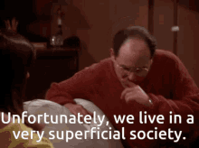 Seinfeld George Costanza GIF - Seinfeld George Costanza Society GIFs