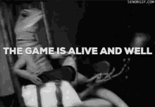 The Game Is Alive The Game Is Alive And Well GIF - The Game Is Alive The Game Is Alive And Well The Game Is Alive Lizard GIFs
