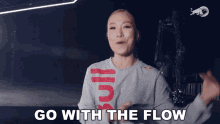 Go With The Flow Dassy Lee GIF - Go With The Flow Dassy Lee Red Bull GIFs