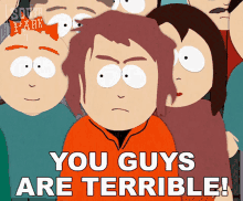 You Guys Are Terrible South Park GIF - You Guys Are Terrible South Park S4e4 GIFs