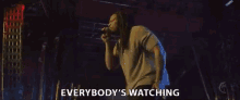 Everybodys Watching Looking GIF - Everybodys Watching Looking Center Of Attention GIFs