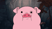 Waddles Pig GIF - Waddles Pig Blink GIFs