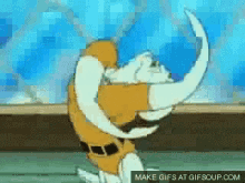Spongebob Squidward GIF - Spongebob Squidward Dance GIFs