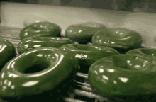 kripsy kreme donuts donut green donuts st patricks day