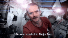 david bowie bowie commander chris hadfield chris hadfield space station