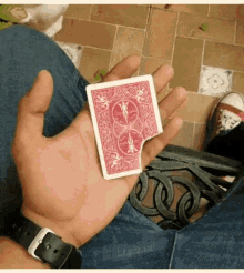trick card