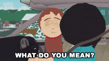 What Do You Mean Sharon Marsh GIF - What Do You Mean Sharon Marsh South Park GIFs