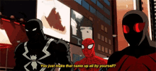 Scarlet Spider Man GIF - Scarlet Spider Man Spider Universe GIFs