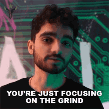 Youre Just Focusing On The Grind Ksf GIF - Youre Just Focusing On The Grind Ksf Houston Outlaws GIFs
