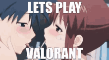 valorant lets play valorant anime kiss anime kiss