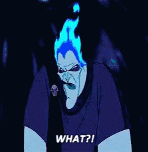 rage,what,anger,angry,Mad Face,It Cant Be,wtf,wth,hades,hercules,disney,gif,animated ...
