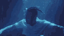 underwater floating