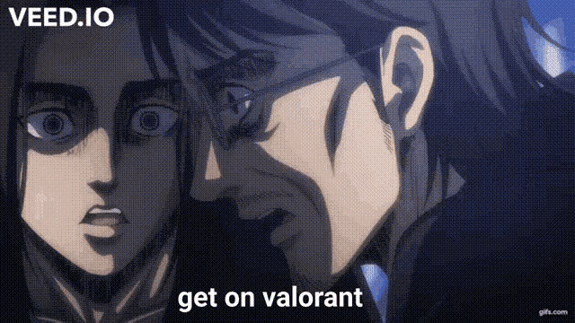 Eren Yeager Valorant GIF - Eren Yeager Valorant Valorant Meme GIFs