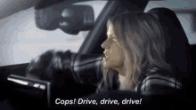 Get Outta Here GIF - Cops Drive Drive Away GIFs