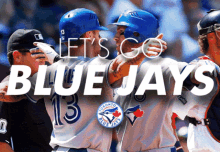 Toronto Blue Jays Lets Go Blue Jays GIF - Toronto Blue Jays Lets Go Blue Jays Mlb GIFs