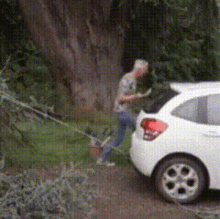 What To Do Car GIF - What To Do Car Got Caught Up GIFs