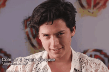Cole Sprouse Riverdale GIF - Cole Sprouse Riverdale Smile GIFs