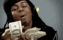 Lil Wayne GIF - Lil Wayne Weezy Money GIFs