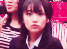 minami takahashi stare what are you looking at akb48 glare