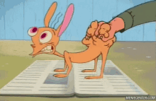 Ren And GIF - Ren And Stimpy GIFs