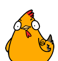 Yeah Boy Chicken Sticker - Yeah Boy Chicken Hen Stickers