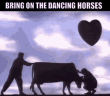 Echo And The Bunnymen Dancing Horses GIF - Echo And The Bunnymen Dancing Horses Bring On GIFs