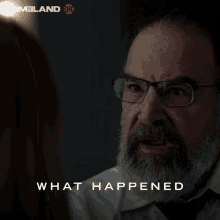 What Happened Is That No One Is Listening To Me Mandy Patinkin GIF - What Happened Is That No One Is Listening To Me Mandy Patinkin Saul Berenson GIFs