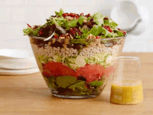 Salad Layered Salad GIF - Salad Layered Salad Dressing GIFs