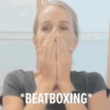 Maggie Robertson Beatboxing GIF - Maggie Robertson Beatboxing Maggie GIFs
