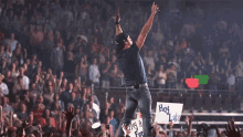 Standing On Stage Luke Bryan GIF - Standing On Stage Luke Bryan Play It Again Song GIFs