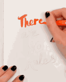 There Are No Rules Diy Journal GIF - There Are No Rules Diy Journal Hand Made Journal GIFs