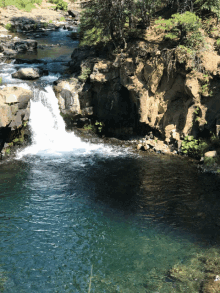 Waterfall River GIF - Waterfall River GIFs