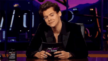 Yeah GIF - Late Late Show James Corden Harry Styles GIFs