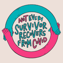 Support People With Long Term Covid Not Every Survivor Recovers From Covid GIF - Support People With Long Term Covid Not Every Survivor Recovers From Covid Hands GIFs