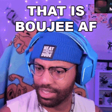 boujee luxurious
