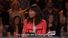 Gee Whiz, Audience GIF - Uptight Whose Line Is It Anyway Aisha Tyler GIFs