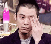 渋谷すばる　泣く　なく　関ジャニ GIF - Subaru Shibutani Cry GIFs