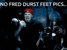 Fred Durst Limp Bizkit GIF - Fred Durst Limp Bizkit Feet GIFs