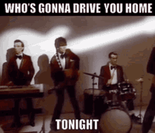 The Cars Drive GIF - The Cars Drive Whos Gonna Drive You Home Tonight GIFs