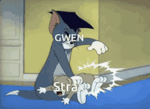 Strax Gwen GIF - Strax Gwen Tom And Jerry GIFs