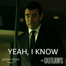 Yeah I Know Dean GIF - Yeah I Know Dean The Outlaws GIFs
