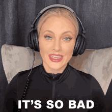 Its So Bad Nicole Arbour GIF - Its So Bad Nicole Arbour Terrible GIFs
