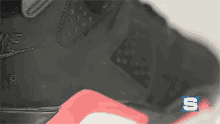 Branding - Jordan Vi Infrared (2000 Retro) GIF - Sole Collector Air Jordan Shoe GIFs