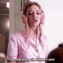 scream queens idontcare billielourd chanel pink