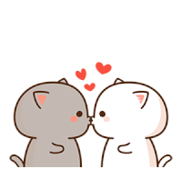 Kiss Love Sticker - Kiss Love Mwah Stickers