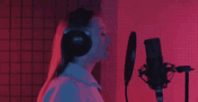 Singing Studio GIF - Singing Studio Recording GIFs