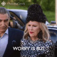 Worry Is But Undernourished Enthusiasm Catherine Ohara GIF - Worry Is But Undernourished Enthusiasm Catherine Ohara Moira GIFs