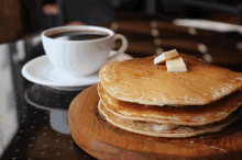 Pancake Malek GIF - Pancake Malek Coffee GIFs