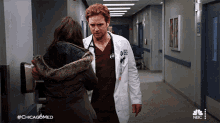 caught you hugging someone else will halstead crockett marcel chicago med saw you hugging someone else caught you hugging someone else will halstead crockett marcel chicago med saw you hugging someone else
